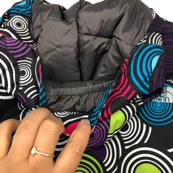 The North Face Girl's Multicolor  Hyvent Heetseeker Jacket L (14-16 years old) - Picture 14 of 16